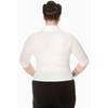 Dancing Days - April Cardigan - Blanc Product image